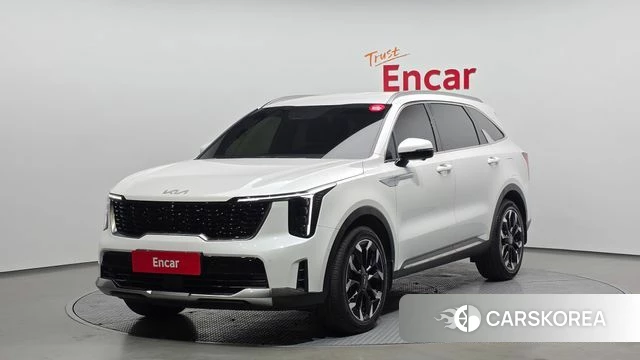 Kia The New Sorento 4th Generation 2025 Белый из Кореи