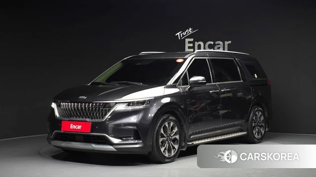 Kia Carnival 4th generation 2021 Серый из Кореи
