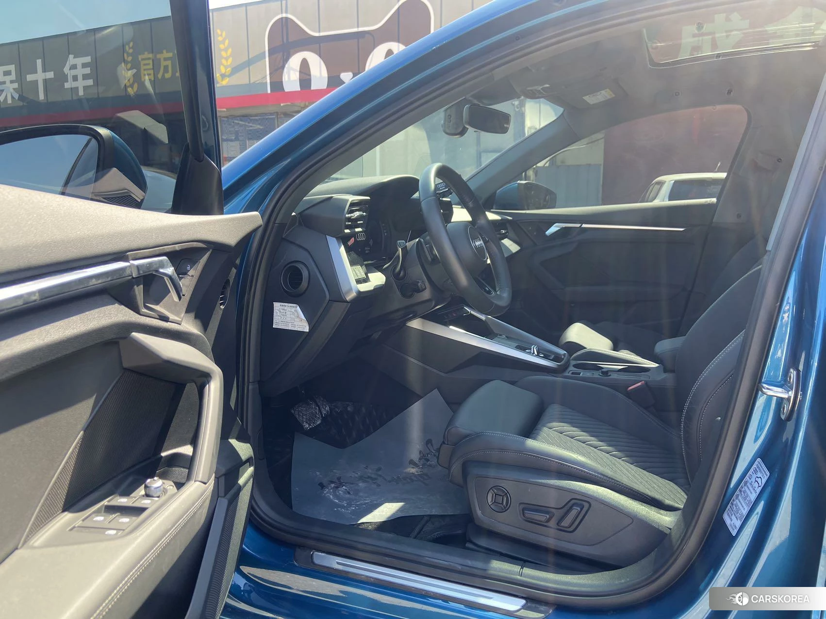 Audi A3 2021 Синий из Китая