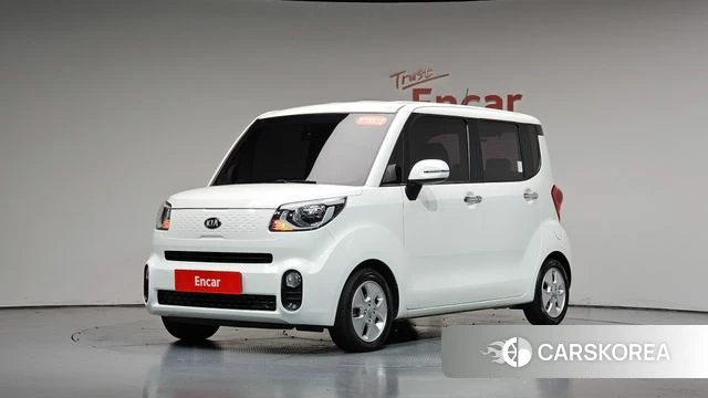 Kia The New Ray 2019 Белый из Кореи