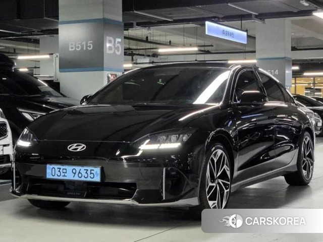 Hyundai Ionic 6 2024 Черный из Кореи