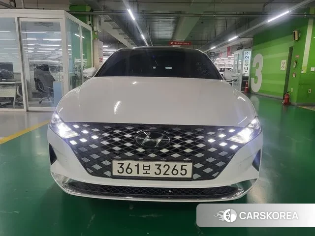 Hyundai The New Grandeur IG 2022 Белый из Кореи
