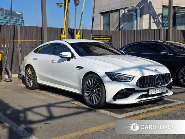 Mercedes-Benz AMG GT 2020 Белый из Кореи
