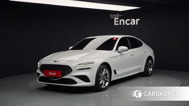 Genesis The New G70 2021 Белый из Кореи