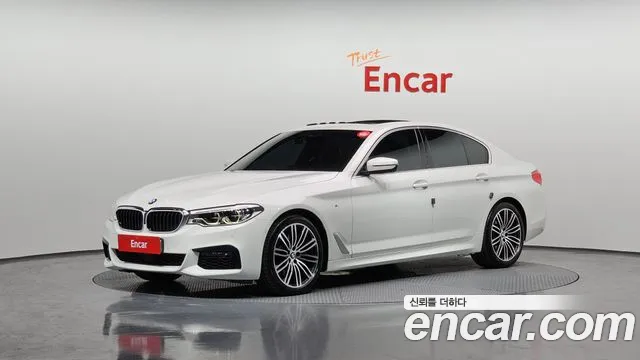 BMW 5 Series (G30) id 2613170 из Кореи