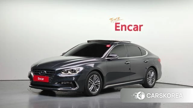 Hyundai Grandeur IG 2018 Серый из Кореи