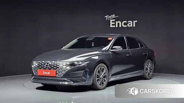 Hyundai The New Grandeur IG 2020 Серый из Кореи