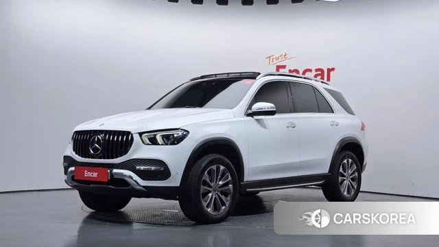Mercedes-Benz GLE-Class W167 2022 Белый из Кореи