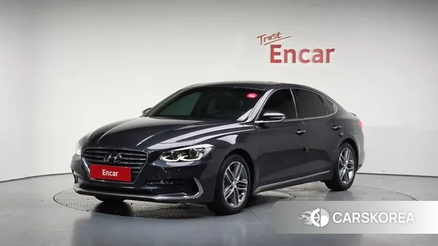 Hyundai Grandeur IG 2018 Серый из Кореи