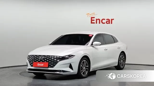 Hyundai The New Grandeur IG 2021 Белый из Кореи