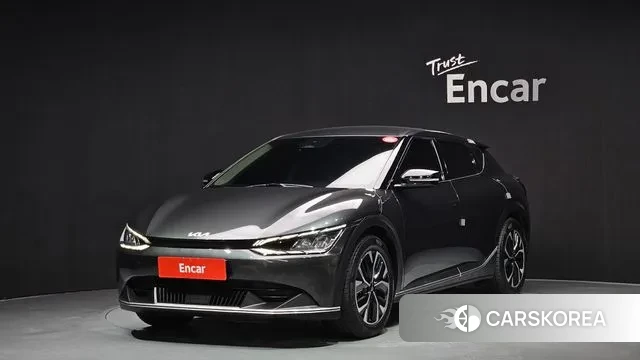 Kia EV6 2021 Серый из Кореи