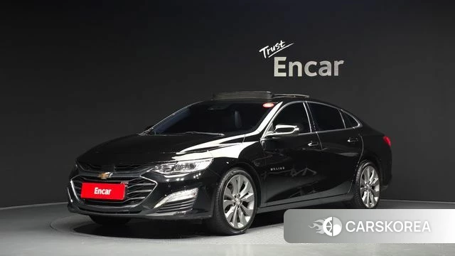 Chevrolet (GM Daewoo) The New Malibu 2019 Черный из Кореи