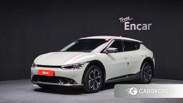 Kia EV6 2022 Жемчужный цвет из Кореи