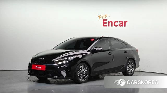 Kia The New K3 2nd generation 2022 Черный из Кореи