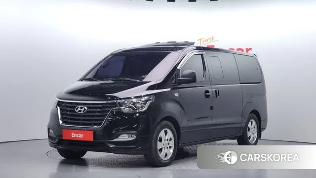 Hyundai The New Grand Starex 2018 Черный из Кореи