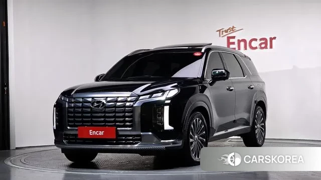 Hyundai The New Palisade 2023 Зеленый из Кореи