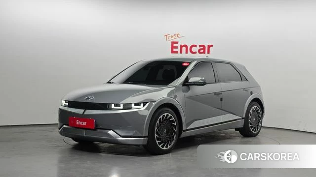 Hyundai Ionic 5 2022 Серый из Кореи