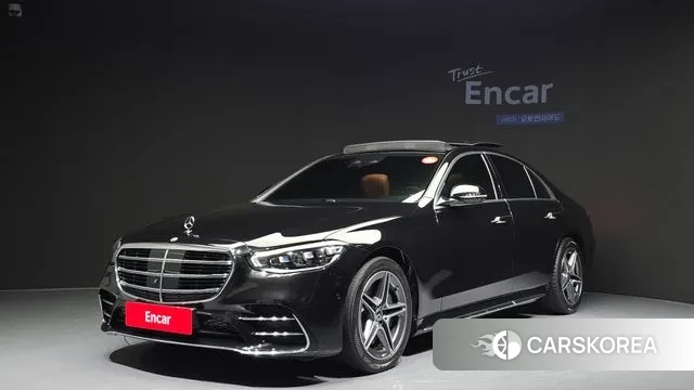 Mercedes-Benz S-Class W223 2022 Черный из Кореи