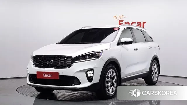 Kia The New Sorento 2019 Белый из Кореи