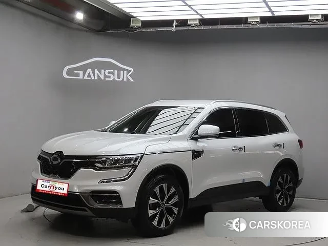 Renault Korea (Samsung) The New QM6 2023 Белый из Кореи