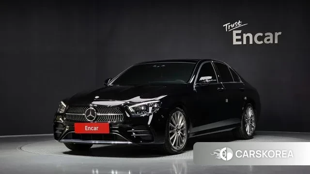 Mercedes-Benz E-Class W213 2022 Черный из Кореи