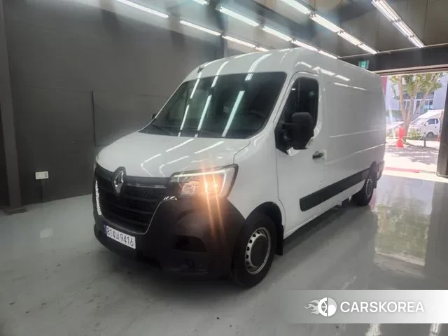 Renault Korea (Samsung) Master id 2888900 из Кореи