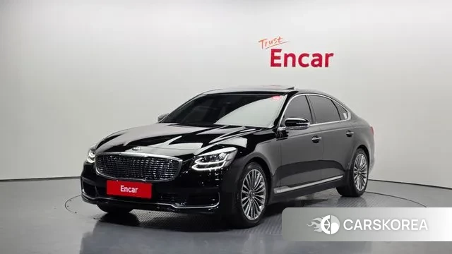 Kia More K9 2018 Черный из Кореи