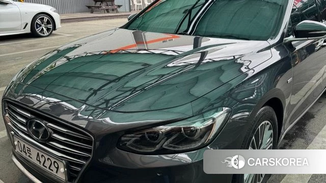 Hyundai Grandeur IG Hybrid 2019 Серый из Кореи