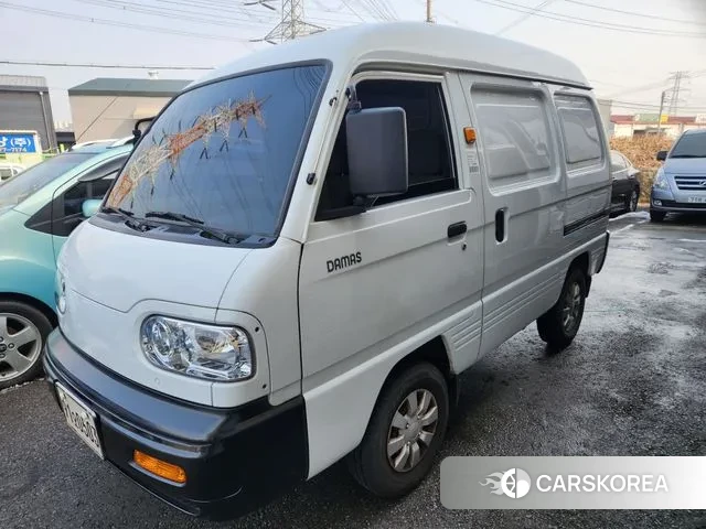 Chevrolet (GM Daewoo) New Damas 2020 Белый из Кореи