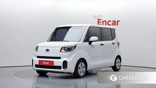 Kia The New Ray 2019 Белый из Кореи
