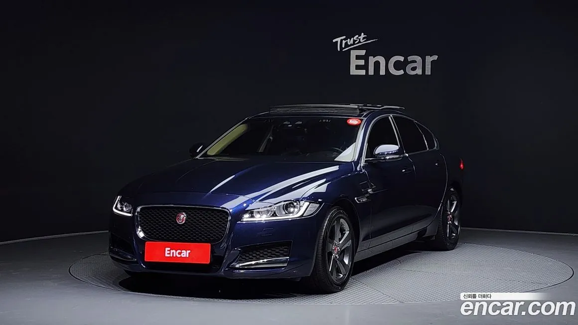 Jaguar XF (X260) id 2065728 из Кореи