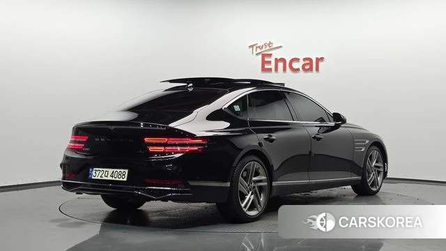 Genesis G80 (RG3) 2024 Черный из Кореи