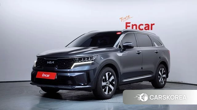 Kia Sorento 4th Generation 2023 Серый из Кореи