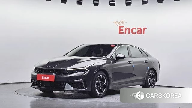 Kia The New K5 3rd generation 2025 Серый из Кореи