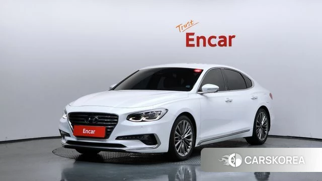 Hyundai Grandeur IG 2018 Белый из Кореи