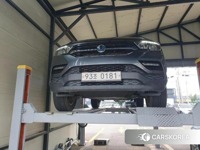 Ssangyong Rexton Sports 2020 Серый из Кореи