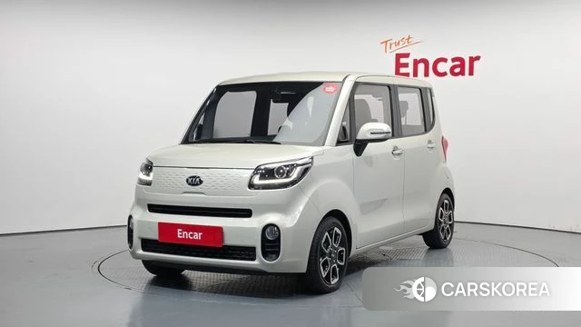 Kia The New Ray 2021 Жемчужный цвет из Кореи