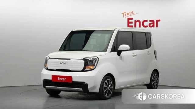 Kia The New Kia Ray 2022 Белый из Кореи