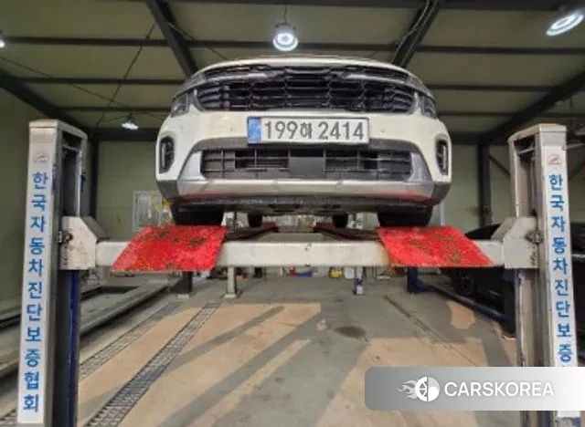 Kia The New Seltos 2024 Белый из Кореи