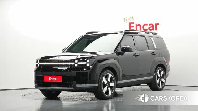 Hyundai Santa Fe (MX5) 2023 Черный из Кореи