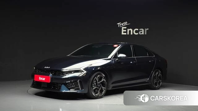 Kia The New K5 Hybrid 3rd generation 2024 Синий из Кореи