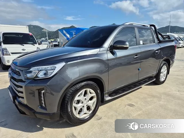 Ssangyong The New Rexton Sport 2023 Серый из Кореи