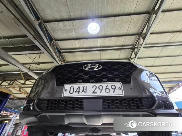 Hyundai Santa Fe TM 2018 Серый из Кореи