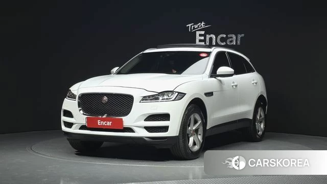 Jaguar F-PACE 2019 Белый из Кореи
