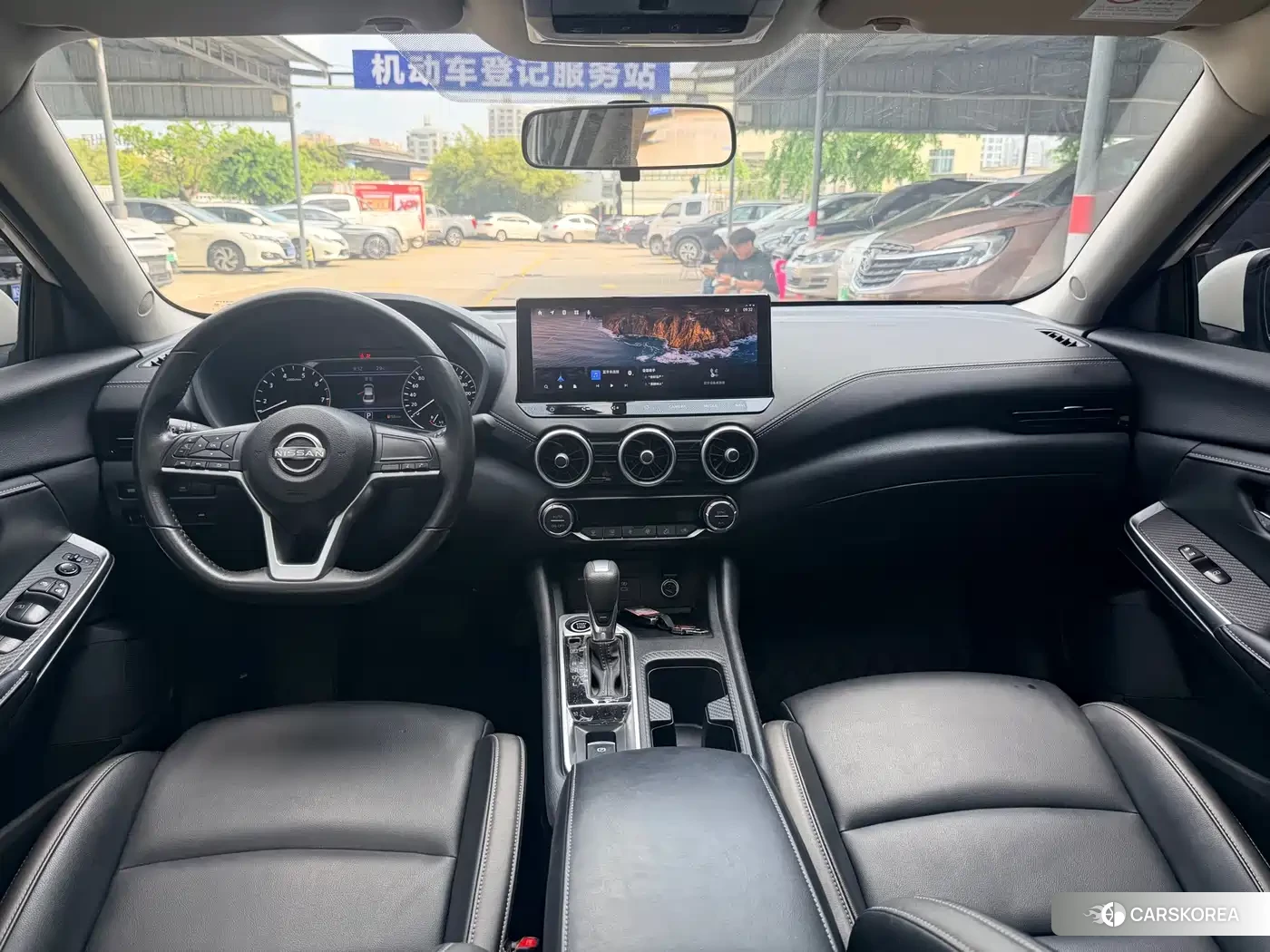 Nissan Sylphy 2025 Белый из Китая