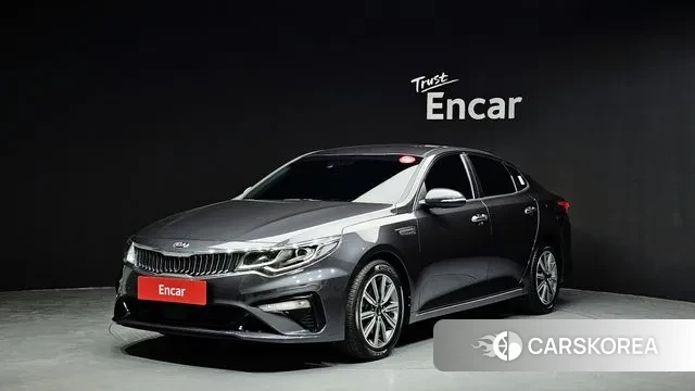 Kia The New K5 2nd generation 2019 Серый из Кореи