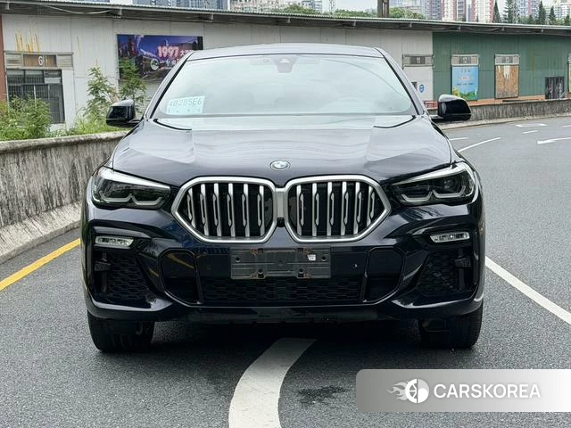 BMW X6 2021 Черный из Китая