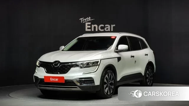 Renault Korea (Samsung) The New QM6 2022 Белый из Кореи
