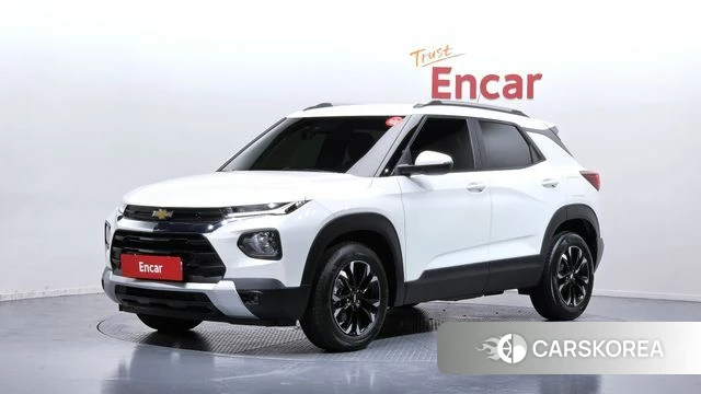 Chevrolet (GM Daewoo) Trailblazer 2022 Белый из Кореи