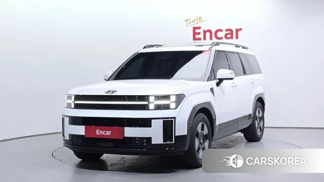 Hyundai Santa Fe (MX5) 2024 Белый из Кореи
